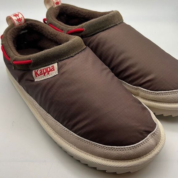 Kappa 222 Banda Mule Slippers Brown Eggnog Red Mule Slippers NWB Men‎ 8 main image 3